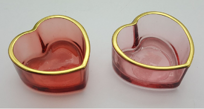 Heart-shaped Glassware Set